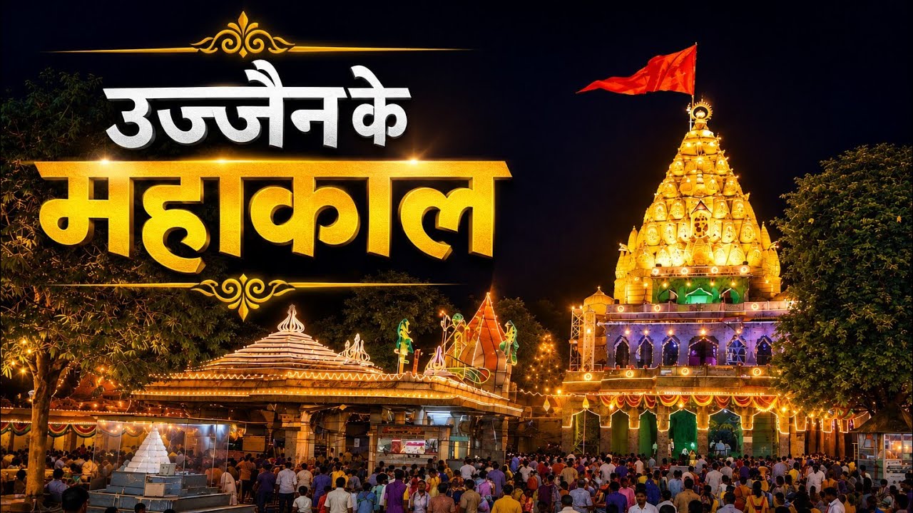 Ujjain Mahakal Darshan 2026 | Ujjain Complete Tour Guide | Mahakal Live