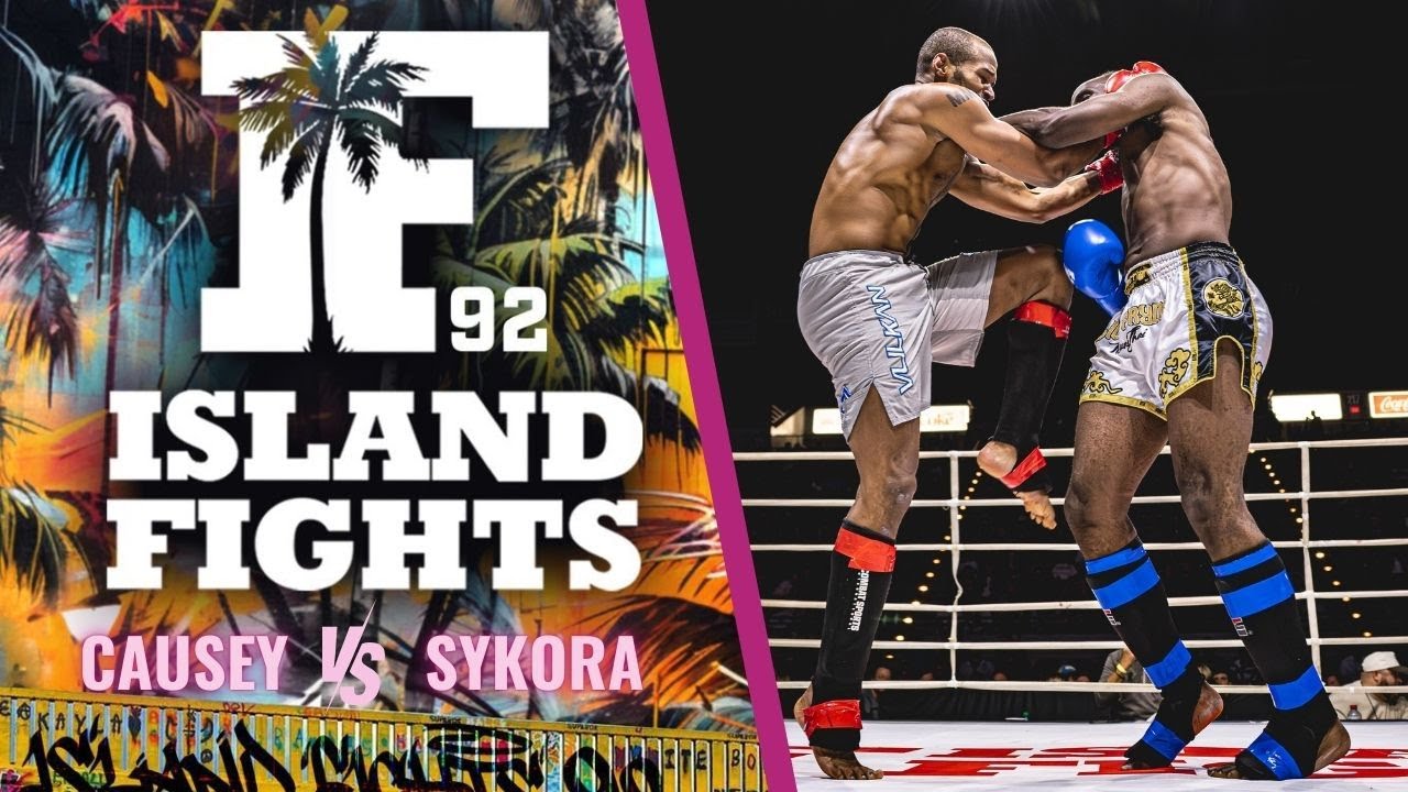 Treyton Causey kontra Kody Sykora | Island Fights 92 CAŁA WALKA | Islandfights.com