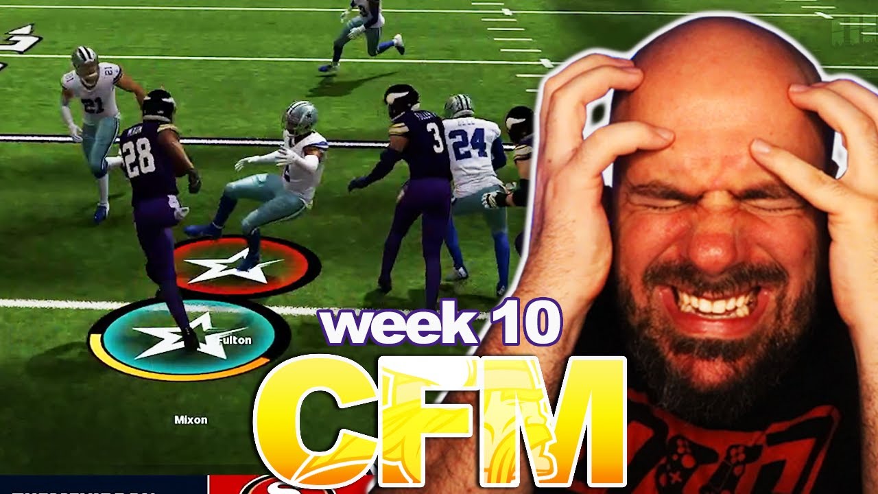 Jaylen Waddle and the Dallas Cowboys come to Minny! - CFM Week 10