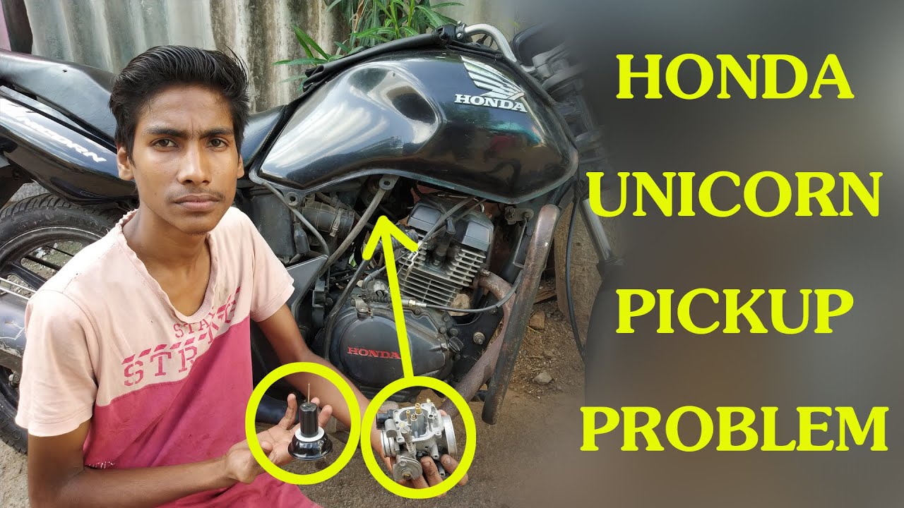 Honda Unicorn Carburetor Fixing | Low Mileage and Starting Trouble  Solution | Carburetor Diaphragm