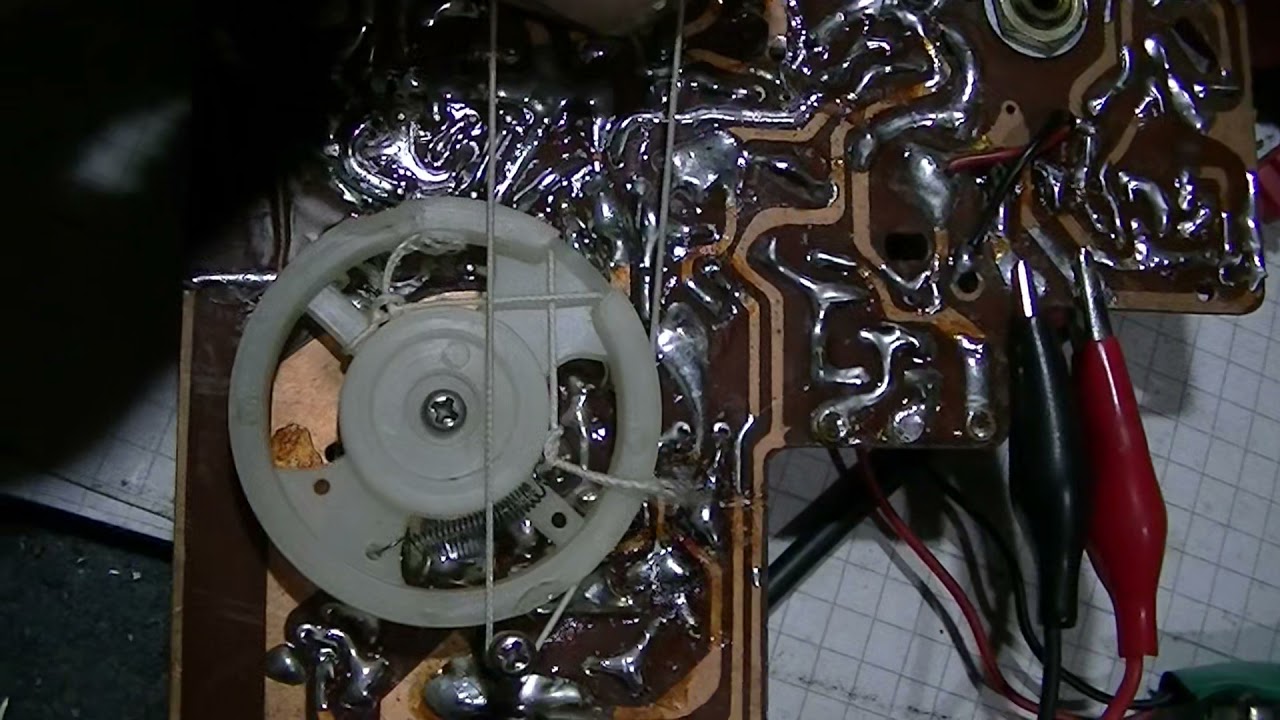 ZEPHYR AM FM Radio Reparatur Teil 2 - eflose #1141