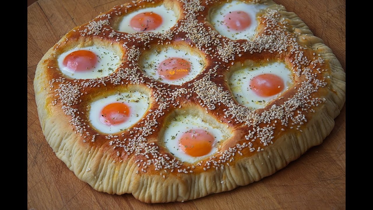 Pizza sa Jajima Super Eggs Pizza - Sašina kuhinja