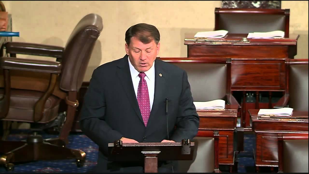 Sen. Mike Rounds (R-S.D.) Speaks on Senate Floor about ITFA and MFA