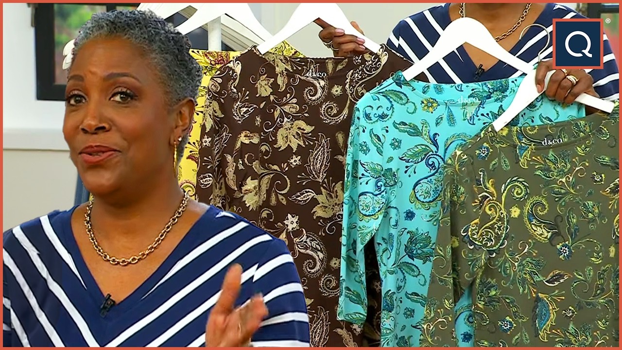 Comfort Meets Style | Denim & Co. Fashion on QVC