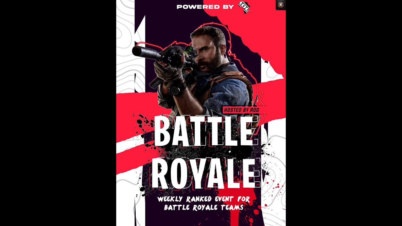 CoDMobile Br - Ranked Events Hosted By ROG