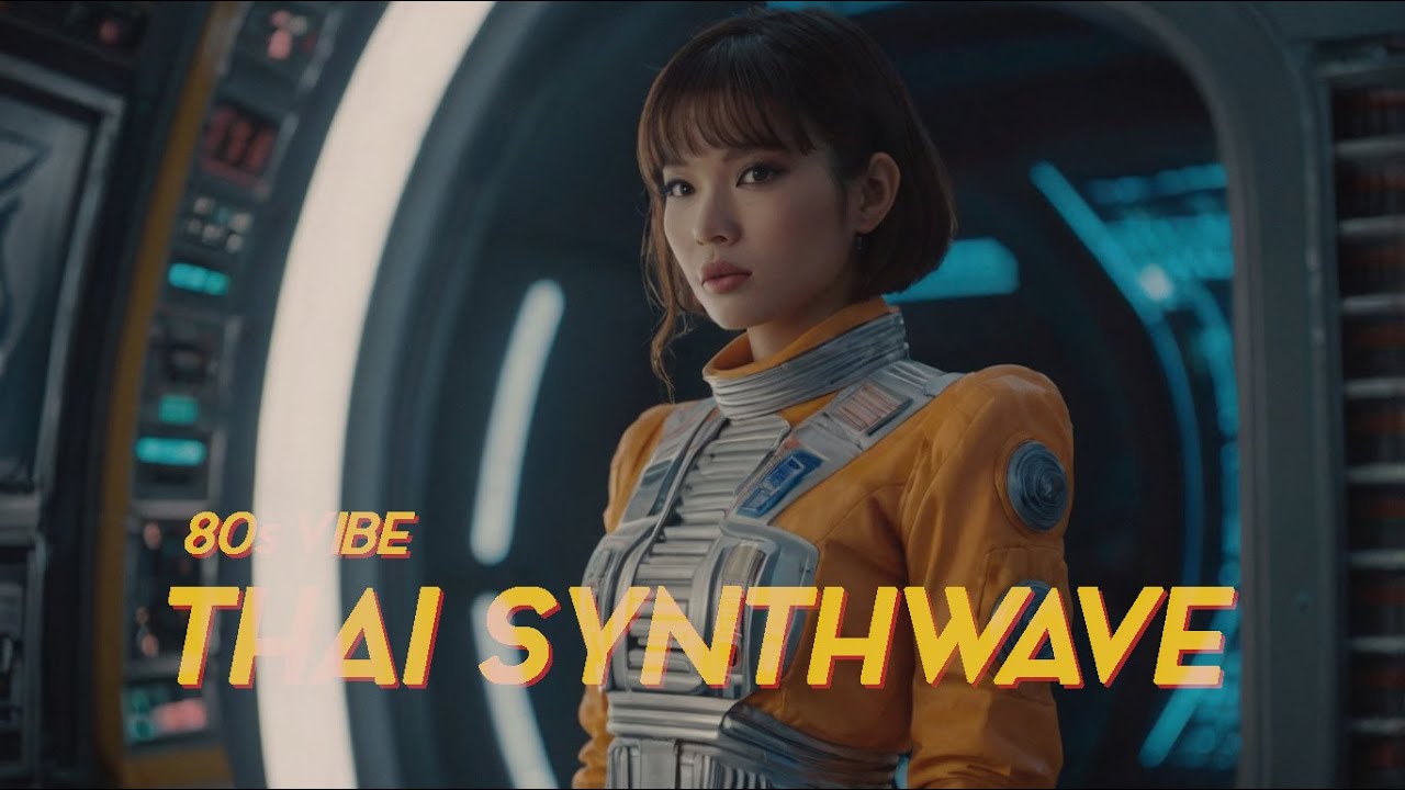 เก็บความฝันไว้ - 80s VIBE THAI SYNTHWAVE MUSIC. [ เพลงไทยเพราะๆ ฟังสบาย 2025 ]
