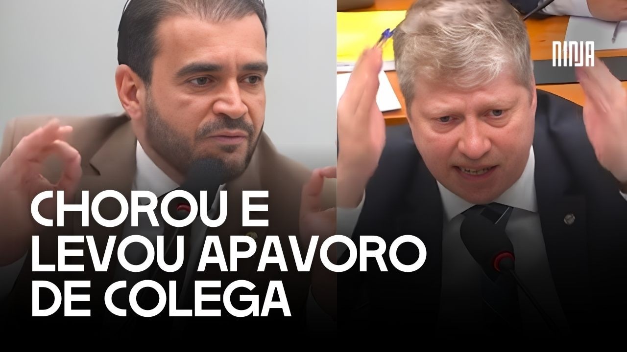 💥Pesou o clima!💥Van Hatten chora por adiamento e leva dura de colega no Conselho de Ética💥