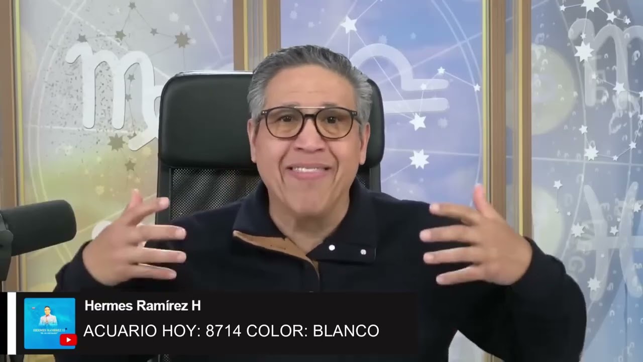 ACUARIO HOY: Se detendr&aacute; el tiempo, Te suceder&aacute; un MILAGRO. Miralo hasta el final