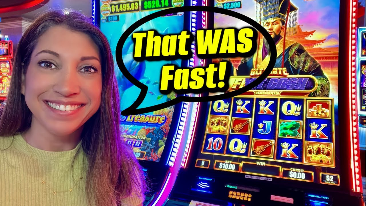 I was surprised at how great I did on Fast Cash slot machine! 😮