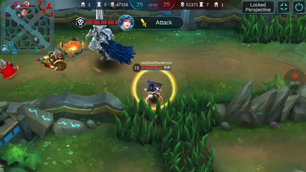 Layla penta kill build- mobile legends