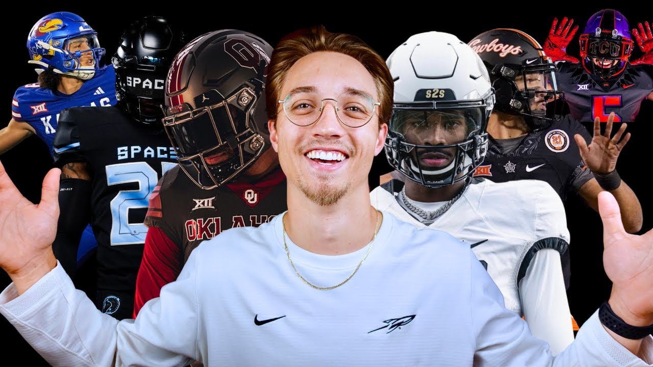 ASMR DRIP POLICE || Big 12 College Football