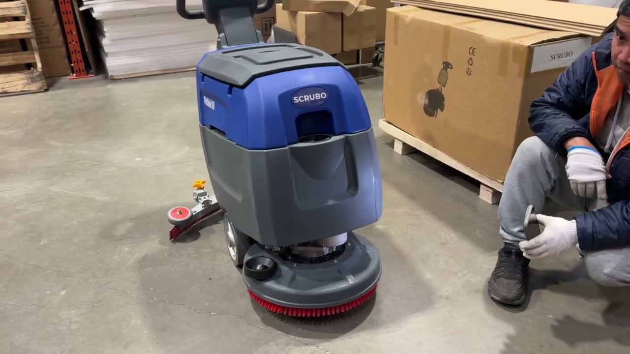 How to Fix a Floor Scrubber That Pulls Right During Operation