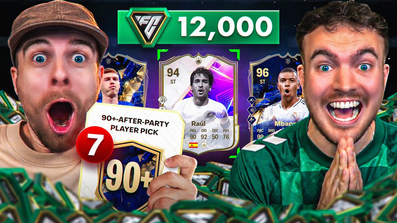 2X TOTY !! 💥😍 NEUER ACCOUNT! WER erreicht MEHR in 1 STUNDE mit 100€ in FC 25 😱