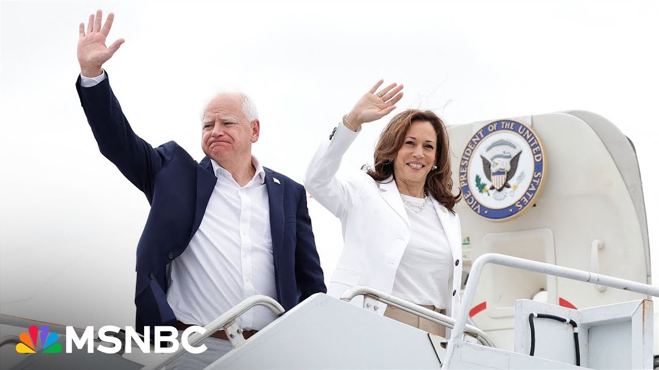 WATCH: VP Harris holds campaign rally in Georgia