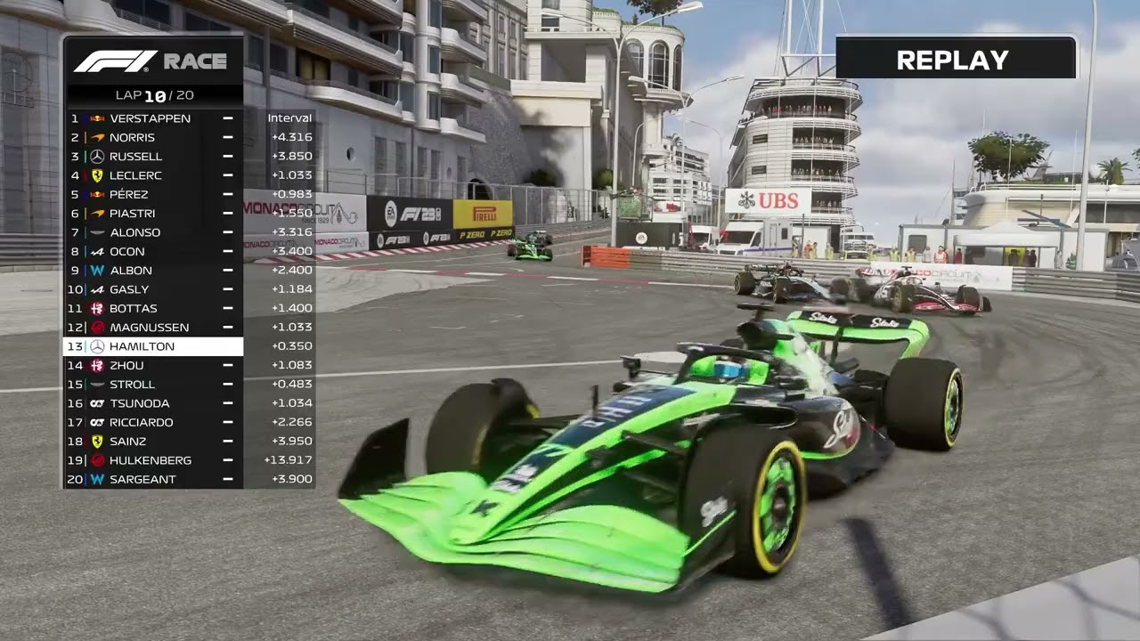 ❗Max Verstappen vs Lewis Hamilton❗Race F1 Monaco Monaco Grand Prix #ChineseGP 2025