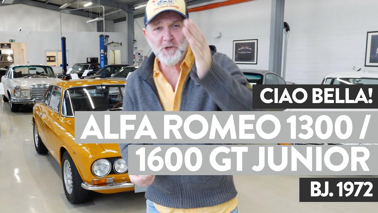 Alfa Romeo 1300 / 1600 GT Junior, Bj. 1972