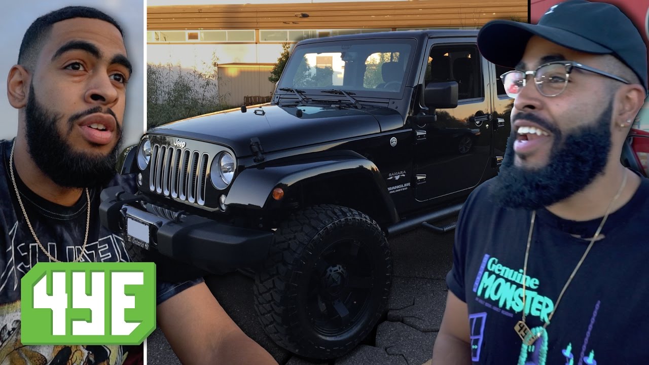 We Bought a 2016 JEEP WRANGLER!