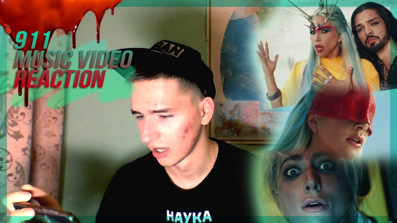 Lady Gaga 911 | MUSIC VIDEO | РЕАКЦИЯ | RUSSIAN FAN REACTION