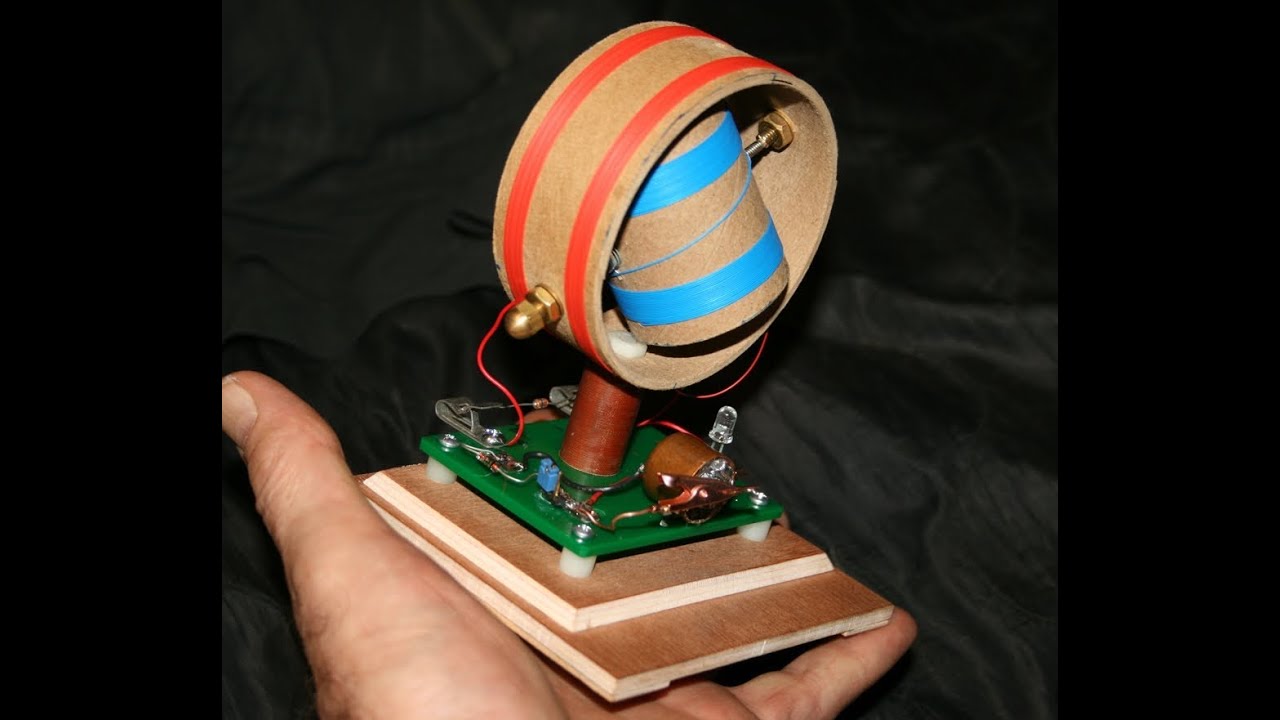 Resonance: TK's Australia Radio: Variometer Galena Crystal Set