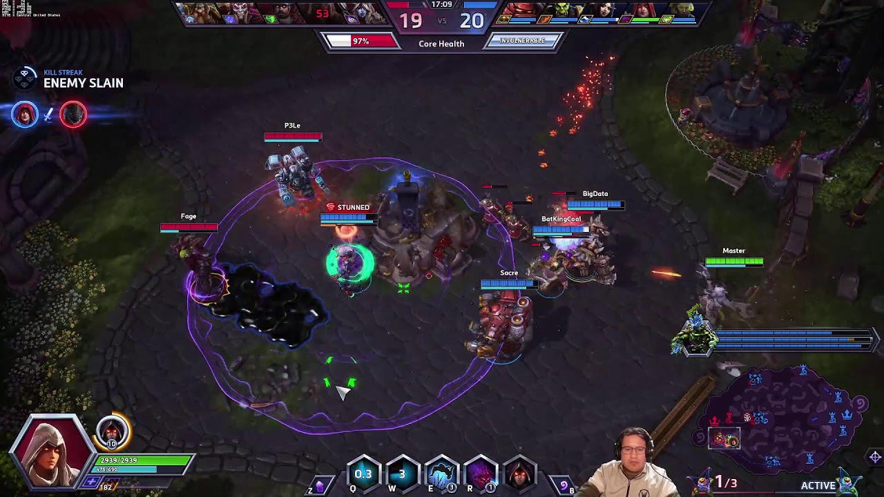 Miércoles de subiendo a Grand Master