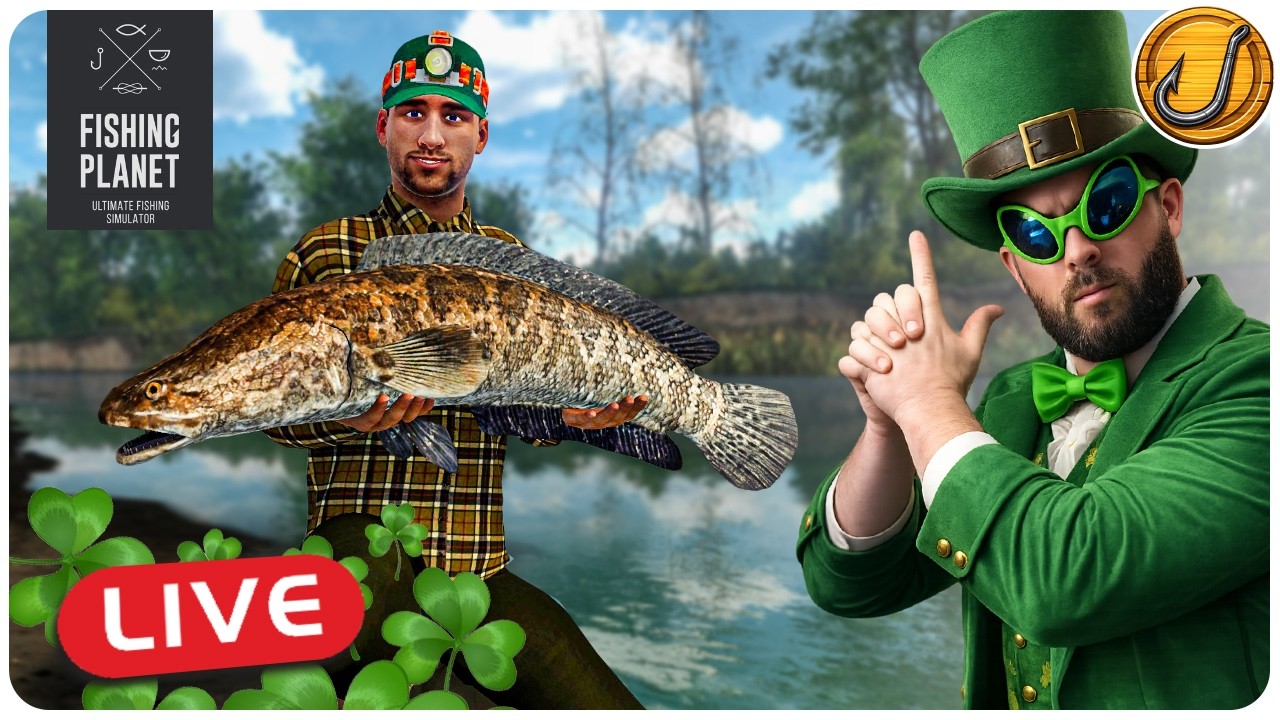 Catching Snakeheads! (St. Patrick's Day Event) | Fishing Planet [LIVE]