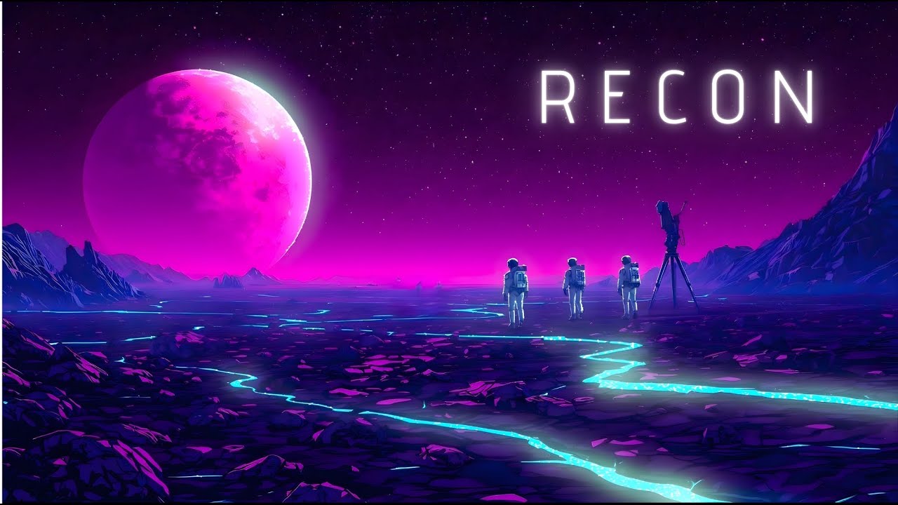 R E C O N | Deep Focus Study & Work Music Synthwave Chillwave Retrowave Chillsynth