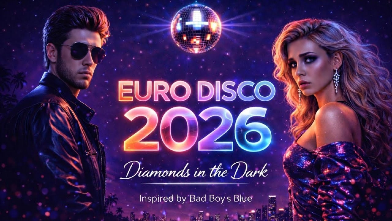 Greatest 80s & 90s Disco Hits 📀 Romantic Retro Dance Songs | Italo Disco Neon Nights