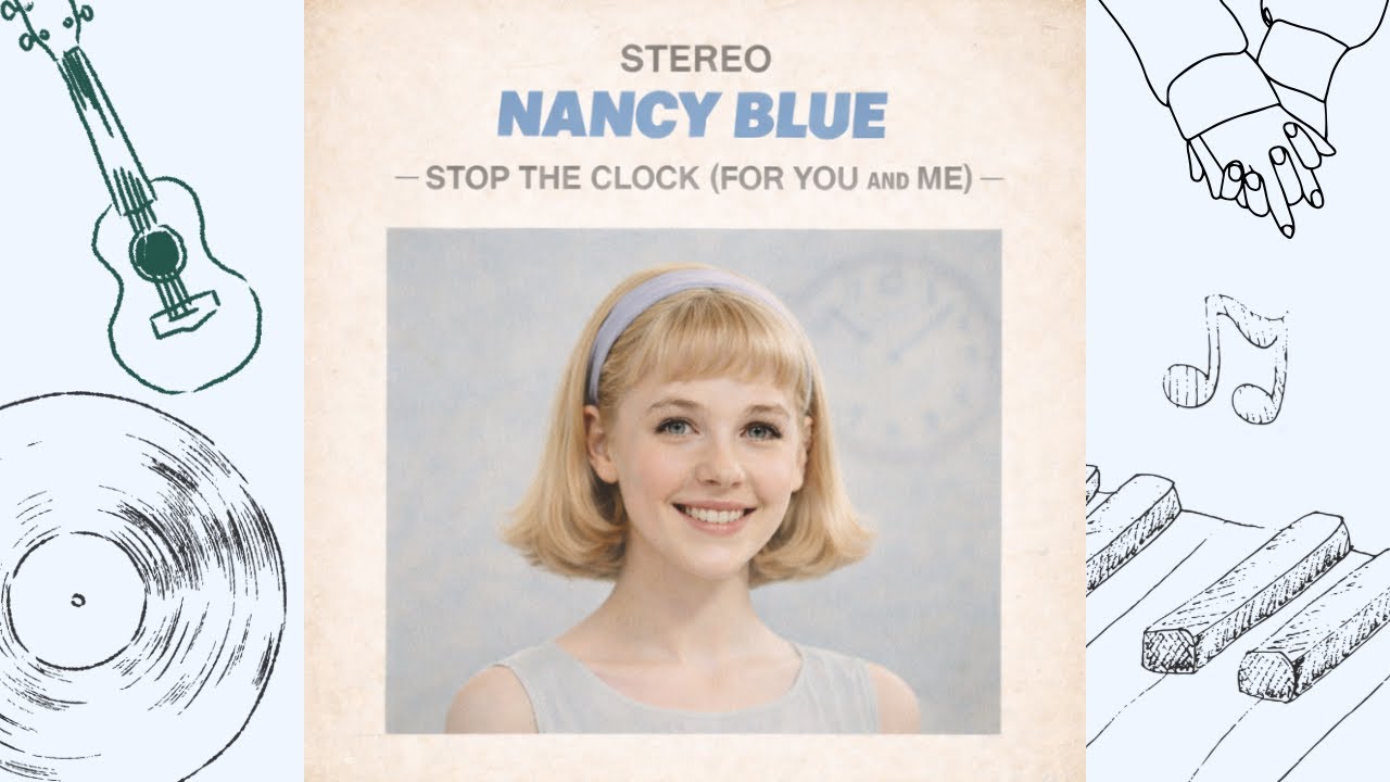 Nancy Blue – Stop the Clock (For You and Me)