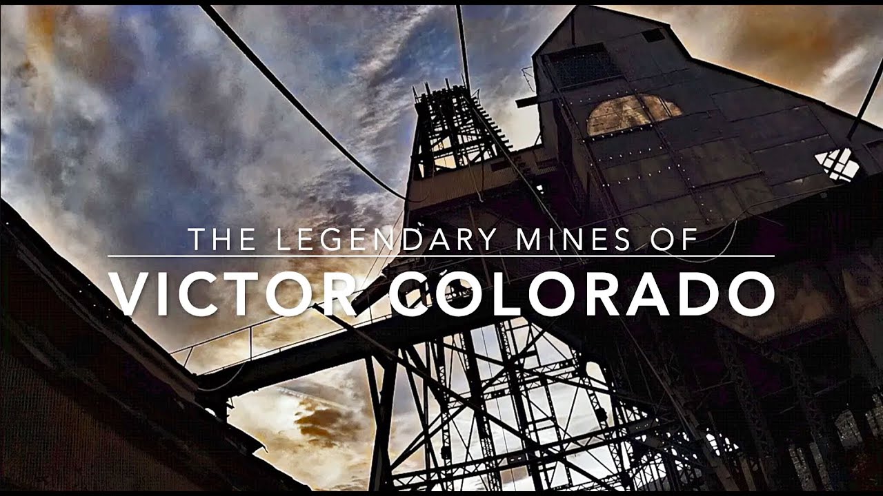 The Legendary Mines of Victor Colorado (Part One) Vindicator Valley #abandonedmines #coloradohiking