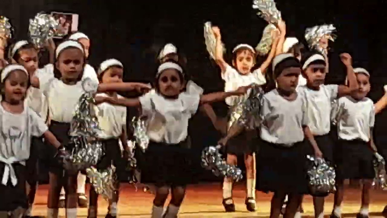 my daughter first stage program Ravindra Bhavan in Goa