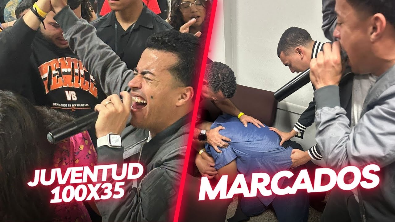 CAMPAMENTO JOVENES 100X35 TEMA MARCADOS EDDIE RIVERA CANDELITA