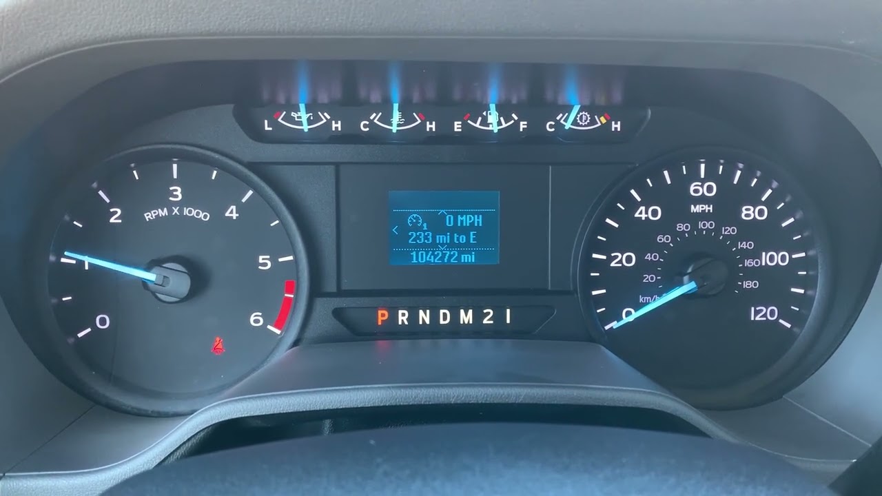 2022 Ford E350 Instrument Cluster Dallas Fort Worth, TX #51921