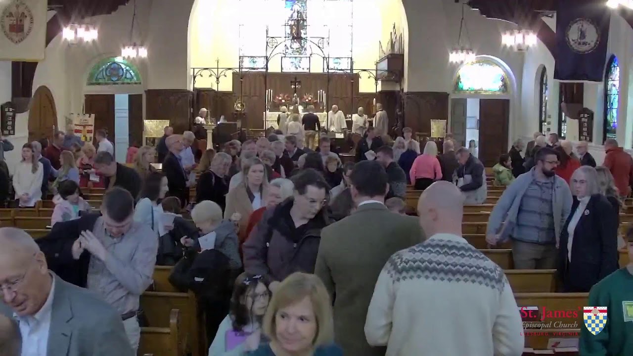 February 15, 2026 Holy Eucharist | St. James' Leesburg
