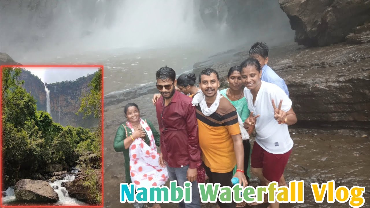 Nambi Waterfall Bijapur/ Nambi Heaven Hidden Waterfall / Nambi Waterfall Vlog नंबी ध|रा जलप्रपात