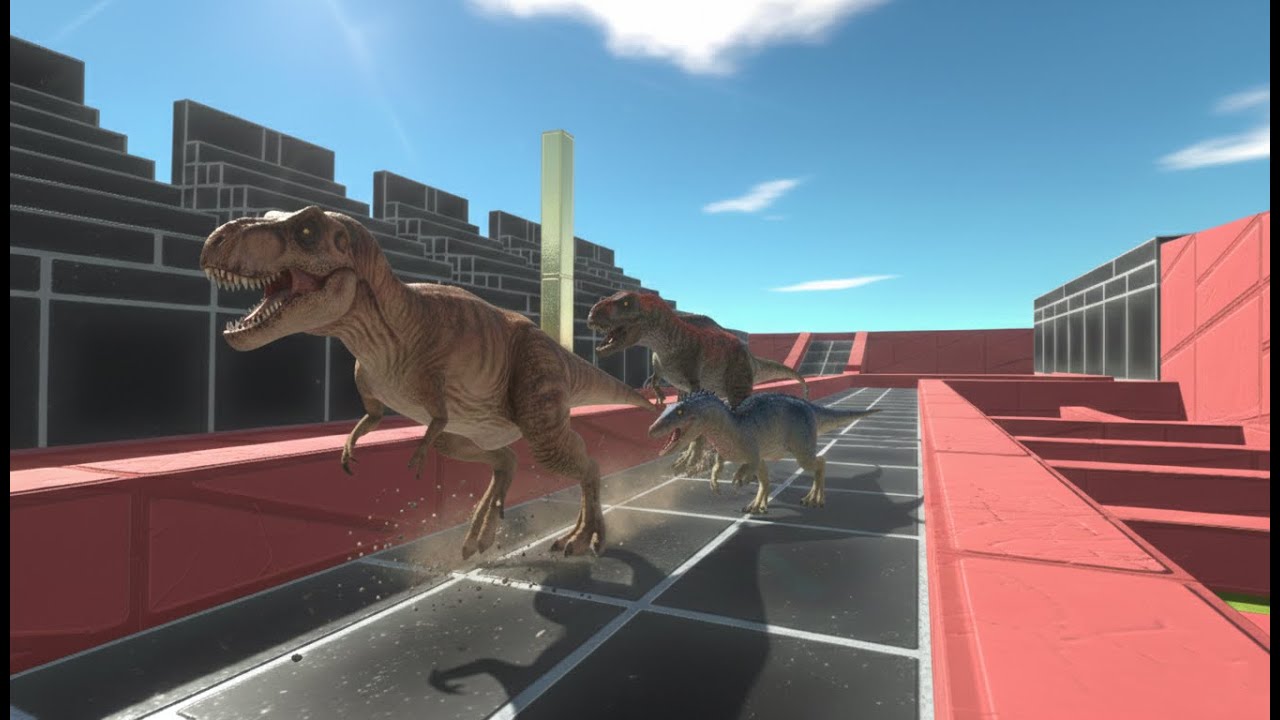 Dinosaur Maze Race 🦖🏁 | Who Is the Fastest Carnivore? 🔥