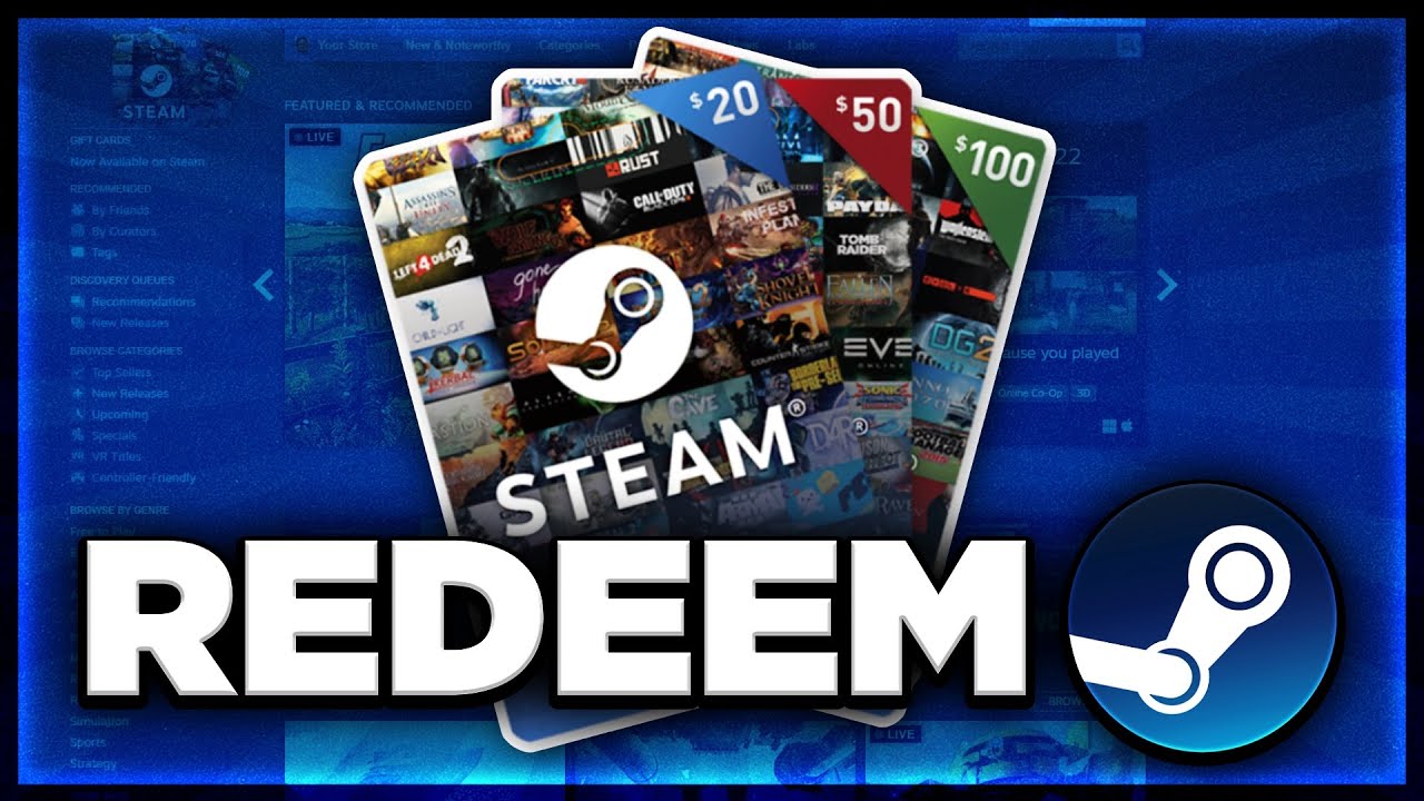 How to Redeem a Steam Gift Card (Use Steam Gift Cards) - 2025