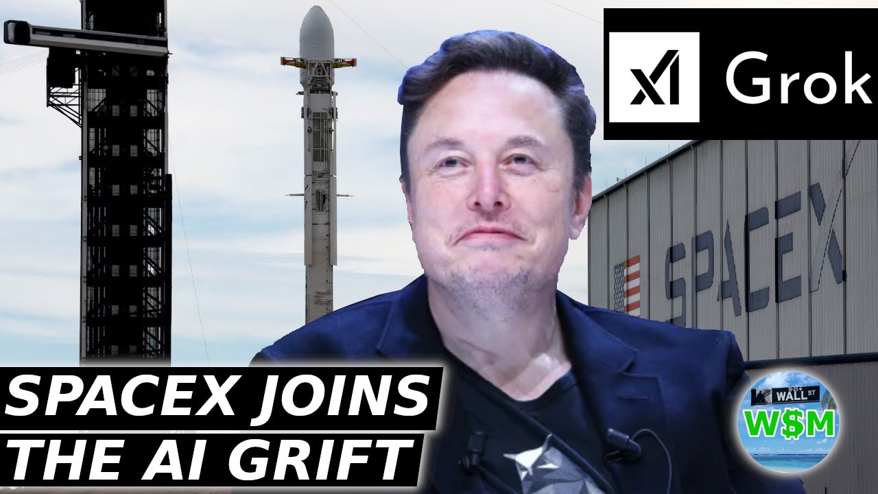 SpaceX Joins The A.I. Grift