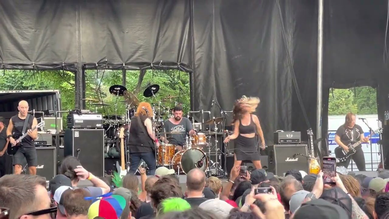 War On Women - 09/17/2022 - Riot Fest - Chicago, IL