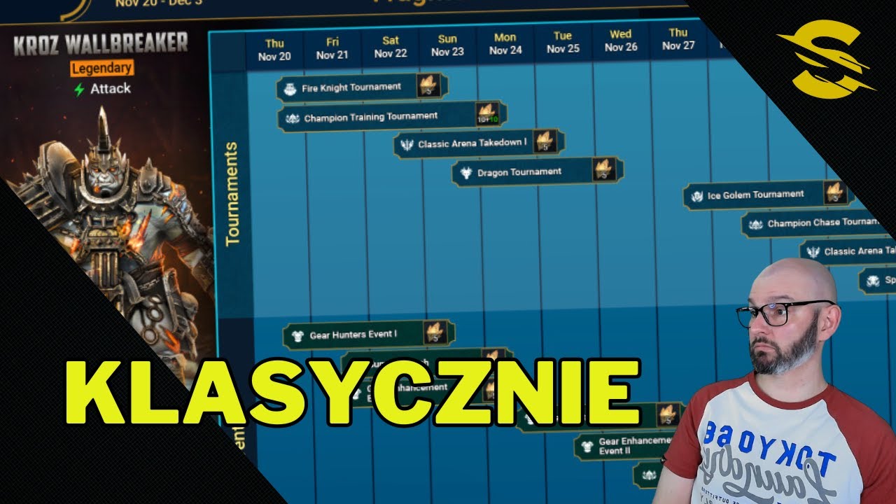 Klasyka gatunku. Fragmentofuzję czas zacząć | Raid: Shadow Legends