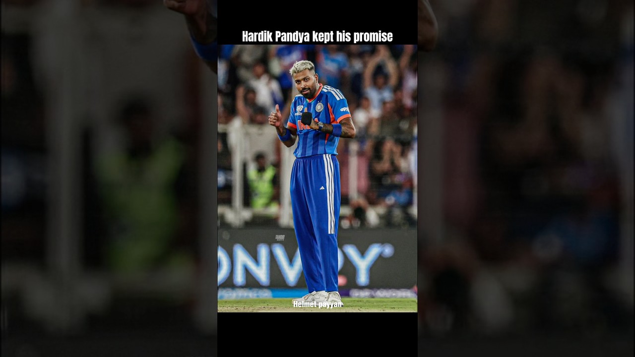 Hardik Pandya gave 10L to each of  the Wankhede groundsmen🥹||#shortsfeed #hardikpandya #india