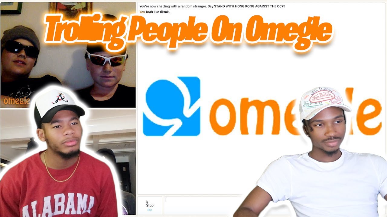 TROLLING PEOPLE ON OMEGLE LARRY Reaction