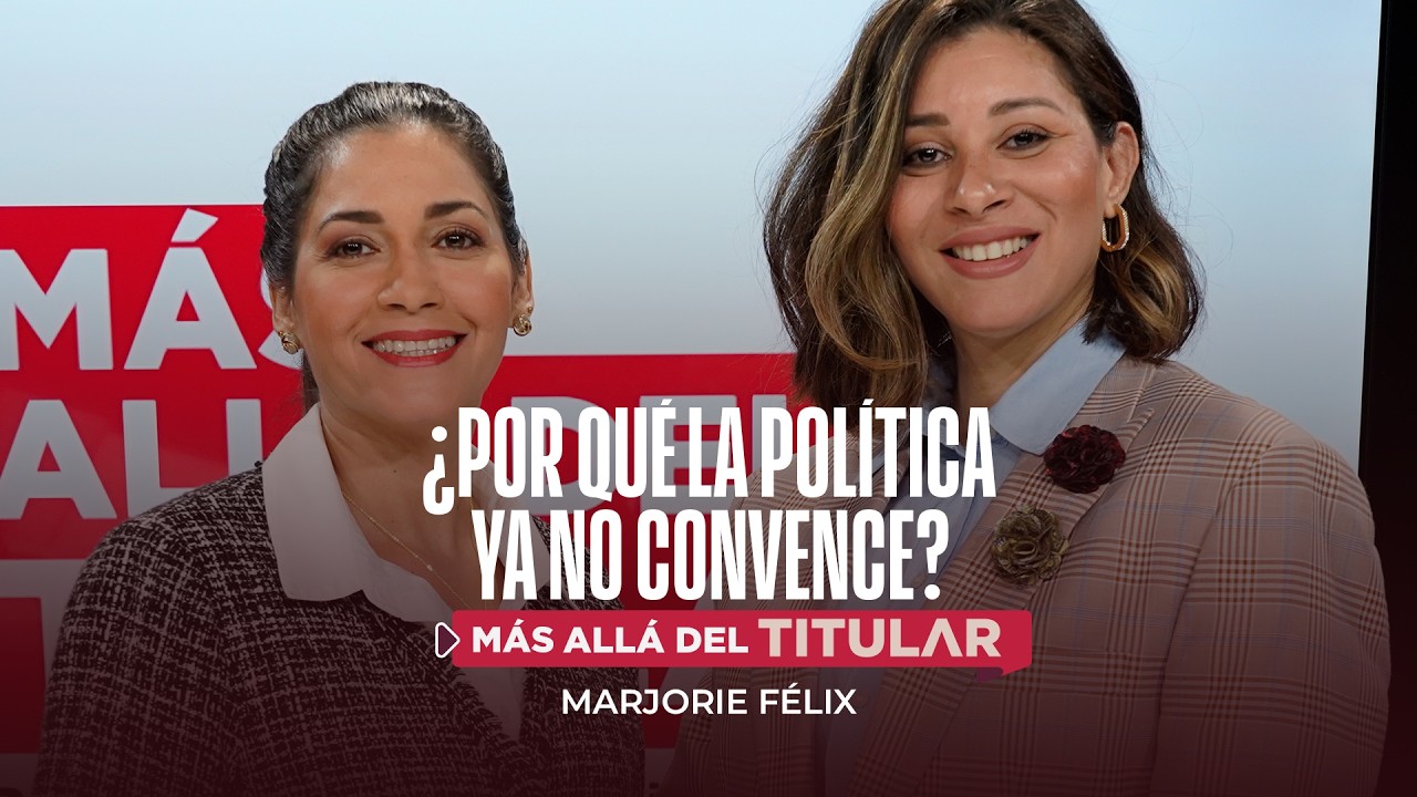 Por qué la política ya no convence | Más allá del titular