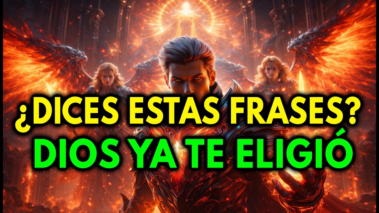 Si Dices ESTAS Frases, Eres un Elegido de Dios (No Es Coincidencia)