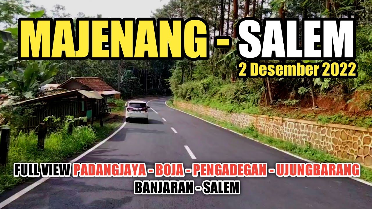 INFO TERKINI JALUR ALTERNATIF EKSTRIM MAJENANG - SALEM ‼️ PANORAMA YANG DISAJIKAN LUAR BIASA 🤩