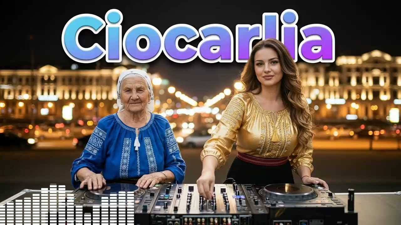 DJ Carpatica Prezintă: Ciocârlia Remix 💃 Folclor Românesc Modern pentru Petrecere Epică 🎉