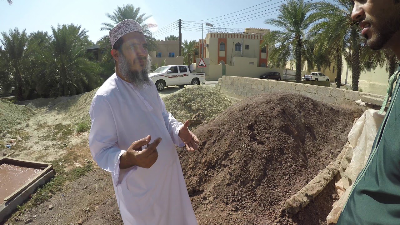 مصنع العدوي للفخار في بهلا Pttery In Bahla Oman