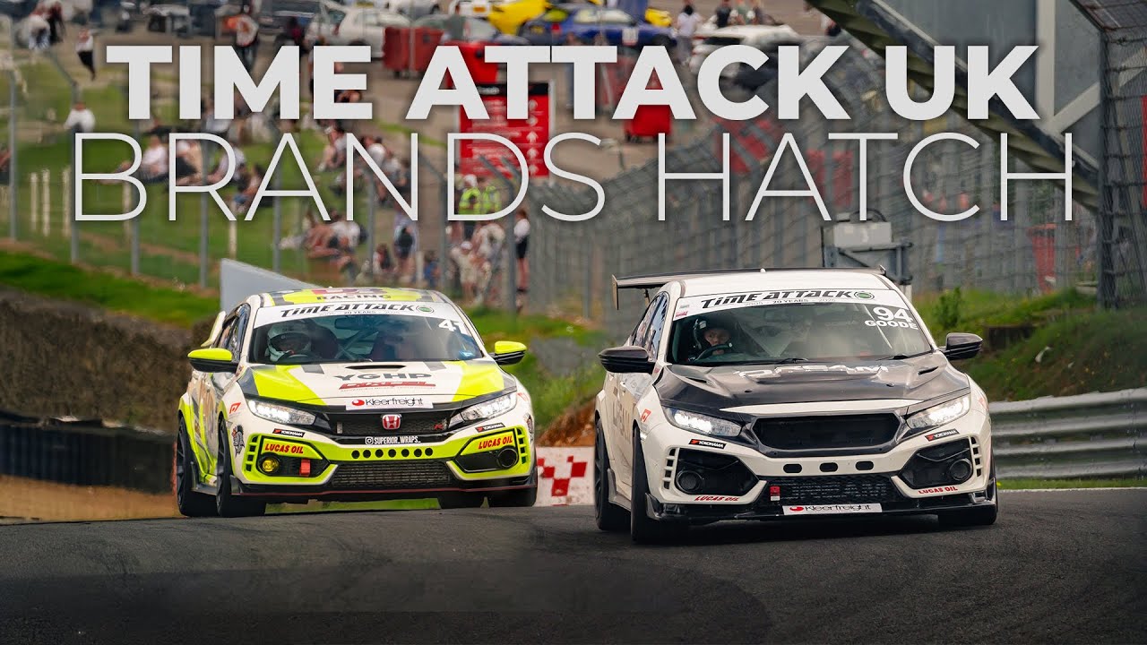 FK8 Civic Type R *BATTLE!* | 2025 Time Attack Round 3 Brands Hatch | Dream Automotive