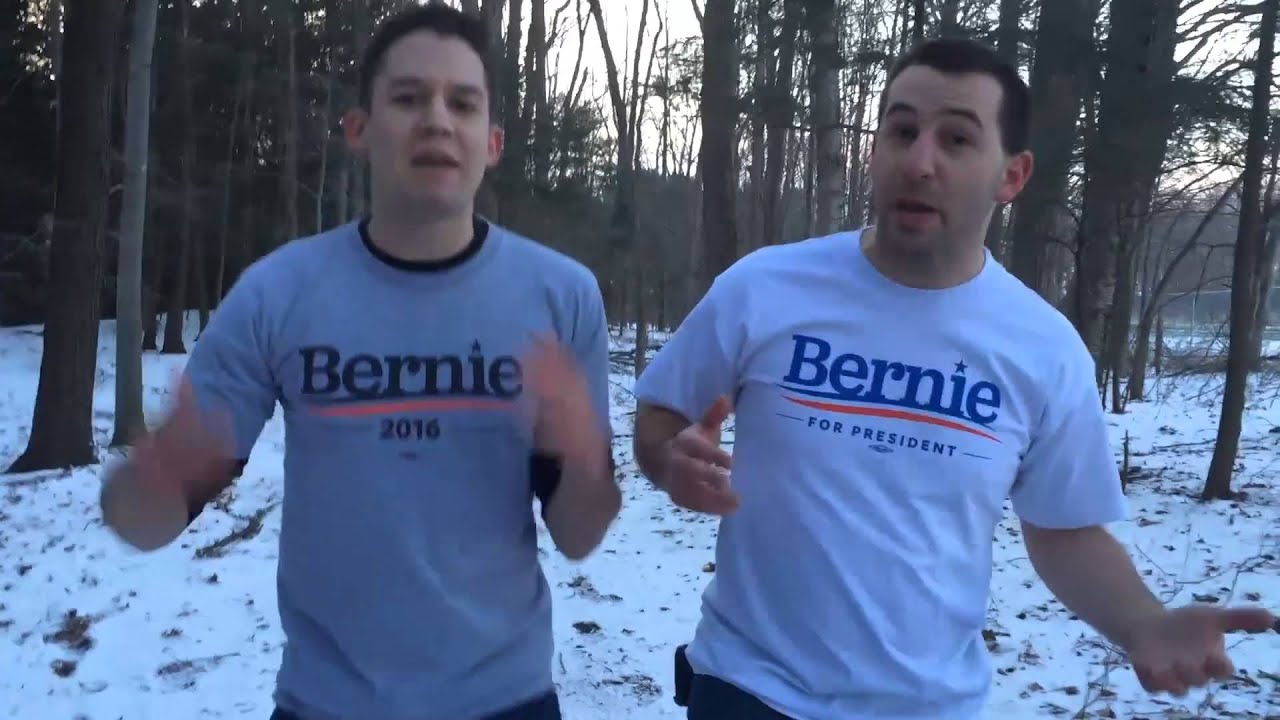 Without Bernie:  Eminem Without Me Parody!!