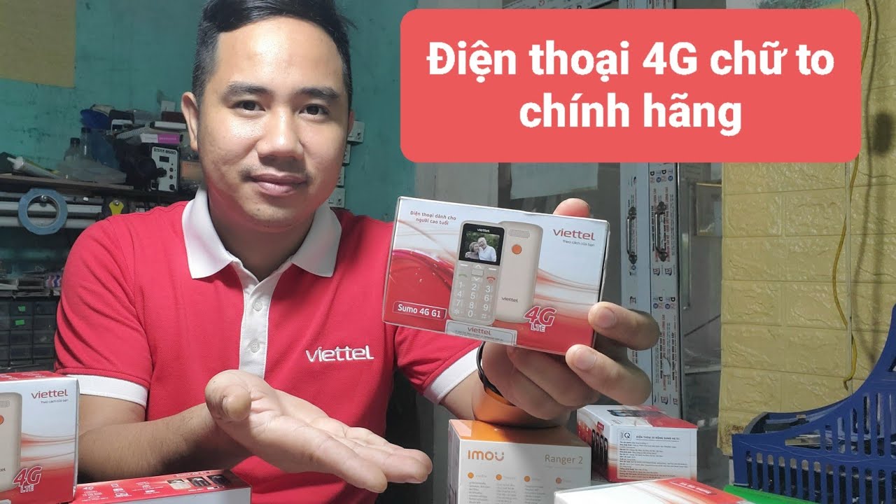 Điện Thoại 4G Viettel chính hãng G1 và V1 so sánh 2 dòng cục gạch 4G quốc dân không lo VN cắt sóng