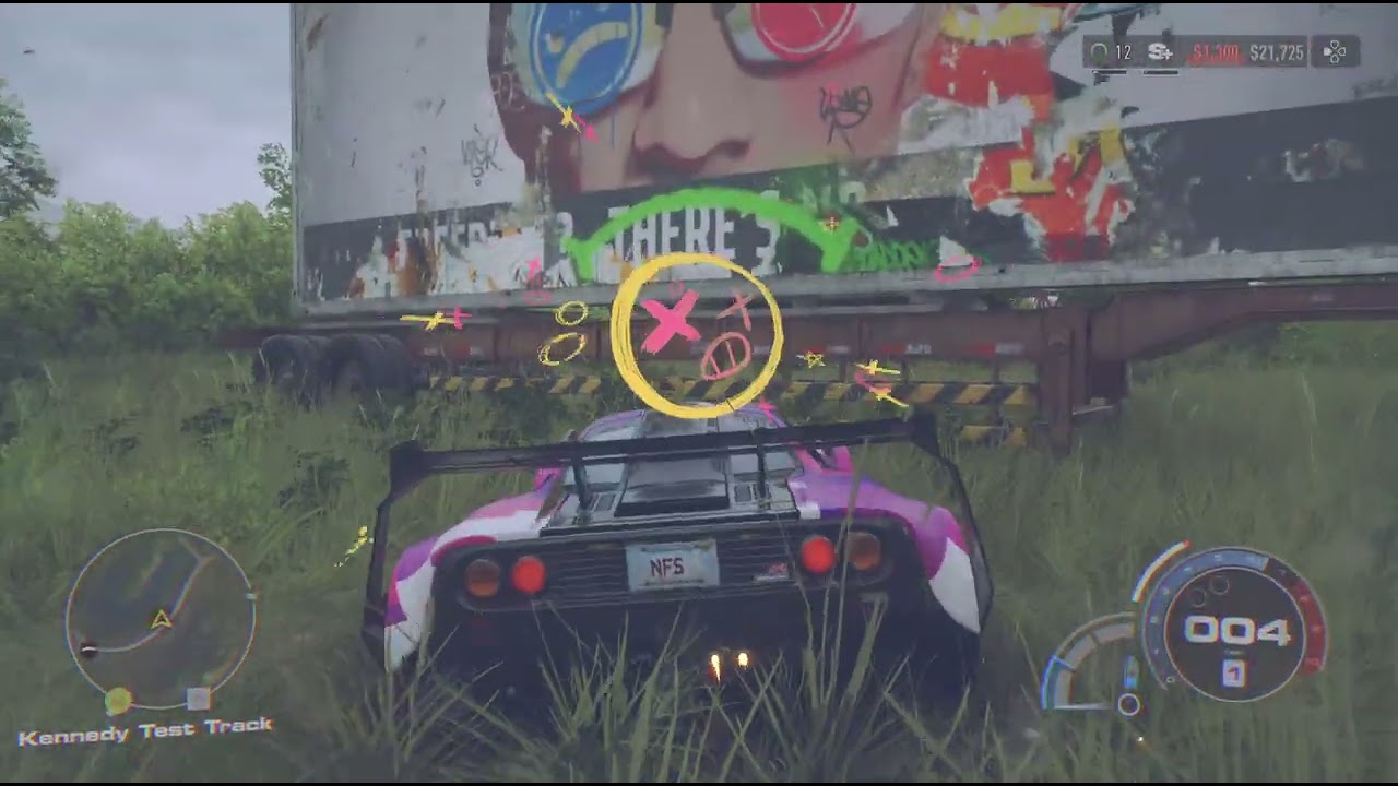 Need for Speed oynuyorum 1